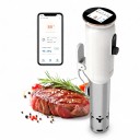 Sous vide imersor INKBIRD ISV-100W WiFi e aplicação com receitas 1000 W Precisão 0,1 °C 25–99 °C ficha EU Preto Para cozinhar carne 3