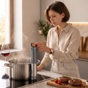 Sous vide immersion cooker INKBIRD ISV-101W WiFi e app con ricette 1000 W Precisione 0,1 °C 0–90 °C Manopola rotante Spina EU Bianca 2