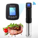 Sous-vide kooktoestel met afstandsbediening 100 W watercirculatie zwarte elektrische kooktoestel voor het bereiden van vlees en nauwkeurige verwarming 2