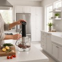Sous vide ponorny fierbător M800A 1100 W Rezistent la apă IPX7 Ecran tactil LCD Precizie ±0,1 °C 25–90 °C Pompare 7–8 l/min Oțel inoxidabil 5