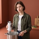 Sous vide ponorný vařič INKBIRD ISV-100W WiFi a aplikace s recepty 1000 W Přesnost 0,1 °C 25–99 °C EU zástrčka Černý Na vaření masa 2