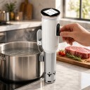 Sous vide ponorný varič INKBIRD ISV-100W WiFi a aplikácia s receptami 1000 W Presnosť 0,1 °C 25–99 °C EU zástrčka Čierny Na varenie mäsa 4