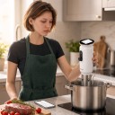 Sous vide ponorný varič INKBIRD ISV-100W WiFi a aplikácia s receptami 1000 W Presnosť 0,1 °C 25–99 °C EU zástrčka Čierny Na varenie mäsa 5