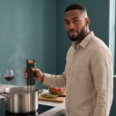 Sous vide ponorný varič INKBIRD ISV-200W WiFi a aplikácia s receptami 1000 W Presnosť 0,1 °C 0–90 °C EU zástrčka Čierny Na varenie mäsa 5