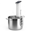Sous vide ponorný varič Wancle 1100 W Vodotesný LED dotykový displej Presnosť ±0,1 °C Odnímateľná nerezová trubica Biela Na mäso a ryby 6