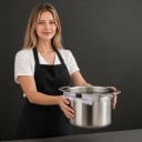 Sous vide sumergible Wancle 1100 W pantalla táctil LCD Precisión ±0,1 °C Para recipiente de hasta 20 l Acero inoxidable IPX7 Negro Para carne 6
