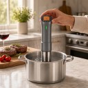 Sous vide zanurzeniowy garnek INKBIRD ISV-101W WiFi i aplikacja z przepisami 1000 W Dokładność 0,1 °C 0–90 °C Obrotowy pokrętło Wtyczka EU Biały 6