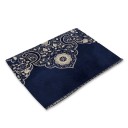 Sousplat com ornamento floral 7