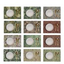 Sousplat com ornamentos vegetais 2