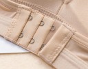 Soutien bralette de renda para mulheres Copos com bordas onduladas Largura sob os seios Fecho com ganchos Algodão com poliéster e spandex 9