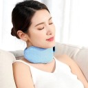 Soutien de menton contre le ronflement Orthèse cervicale réglable Bandeau de menton contre le ronflement Soutien de la mâchoire pour un meilleur sommeil 51 x 9 cm 2