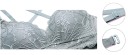 Soutien-gorge à bretelles croisées 3