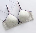 Soutien-gorge à bretelles rayées 5