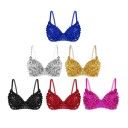 Soutien-gorge à paillettes pour femmes 2