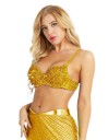 Soutien-gorge à paillettes pour femmes 4