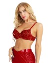 Soutien-gorge à paillettes pour femmes 7
