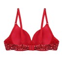 Soutien-gorge à paillettes pour femmes 15