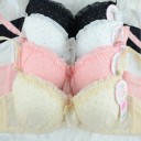 Soutien-gorge à pois J2341 1
