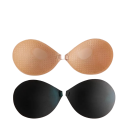 Soutien-gorge adhésif invisible push-up en silicone réutilisable 2