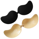 Soutien-gorge adhésif invisible push-up en silicone 1