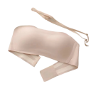Soutien-gorge auto-adhésif avec un fort soutien Soutien-gorge sans couture Soutien-gorge avec bretelles amovibles 4