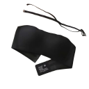 Soutien-gorge auto-adhésif avec un fort soutien Soutien-gorge sans couture Soutien-gorge avec bretelles amovibles 2
