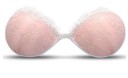 Soutien-gorge auto-adhésif orné de dentelle J1595 6