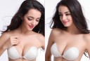 Soutien-gorge auto-adhésif orné de dentelle J1595 3