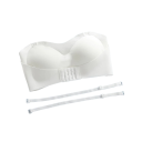 Soutien-gorge autoportant avec fermeture à l'avant Soutien-gorge sans couture Soutien-gorge avec un fort maintien et des bretelles amovibles 5