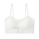 Soutien-gorge autoportant avec fermeture à l'avant Soutien-gorge sans couture Soutien-gorge avec un fort maintien et des bretelles amovibles 3