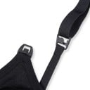 Soutien-gorge d'allaitement et d'expression sans les mains avec des ouvertures dans les bonnets et des agrafes sur les bretelles 14