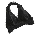 Soutien-gorge en dentelle avec bretelles autour du cou J1351 5