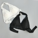 Soutien-gorge en dentelle avec bretelles autour du cou J1351 1