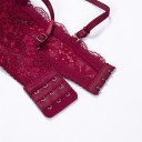 Soutien-gorge en dentelle avec des lacets 7