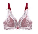Soutien-gorge en dentelle avec fermeture à l'avant 11