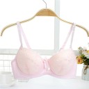 Soutien-gorge en dentelle avec nœud 12