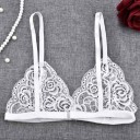 Soutien-gorge en dentelle dans un design intéressant J1352 7