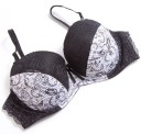 Soutien-gorge en dentelle grandes tailles J2909 4