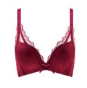 Soutien-gorge en dentelle pour femme avec décolleté 6