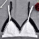 Soutien-gorge en dentelle pour femmes avec fleurs Juana 1