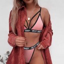 Soutien-gorge et string pour femmes 4