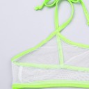 Soutien-gorge et tanga transparent pour femmes P1098 4