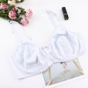 Soutien-gorge féminin avec nœud 14