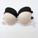 Soutien-gorge femme avec bretelles transparentes J1060 4