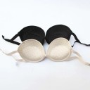 Soutien-gorge femme avec bretelles transparentes J1060 5