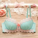 Soutien-gorge fille avec dentelle 2