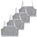 Soutien-gorge fille sans armatures 4 pcs 9
