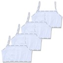 Soutien-gorge fille sans armatures 4 pcs 12