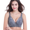 Soutien-gorge pour les poitrines généreuses avec des fleurs J3065 1