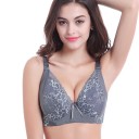 Soutien-gorge pour les poitrines généreuses avec des fleurs J3065 3